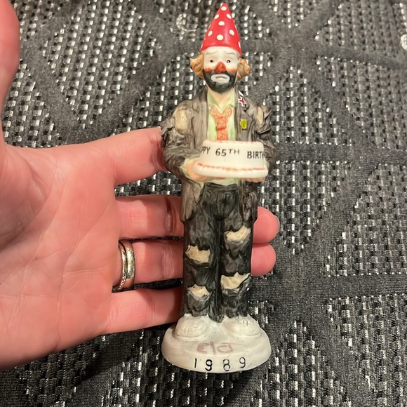 New in box Emmett Kelly Jr. special edition 65th birthday commemorative ornament - Picture 2 of 5